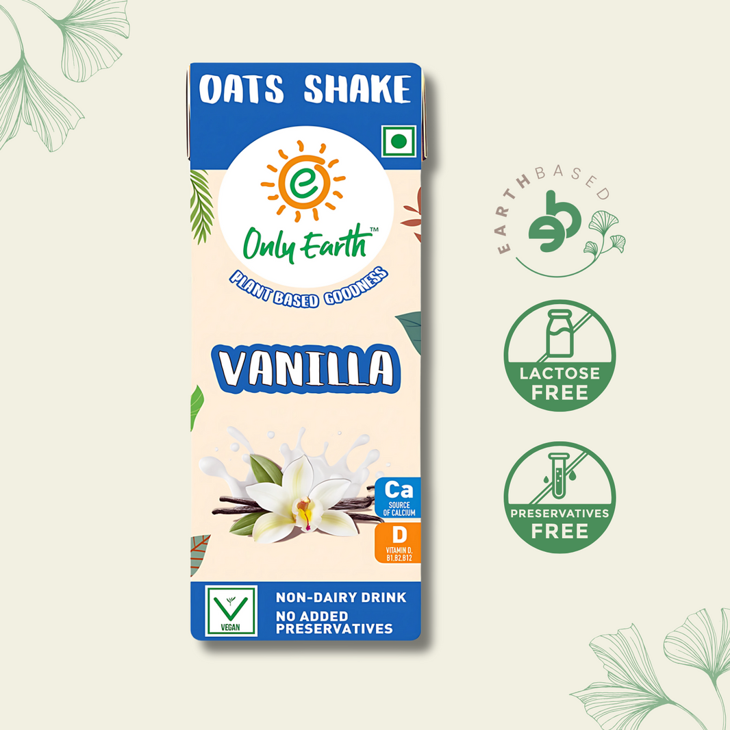 Oats Shake | Vanilla by Only Earth