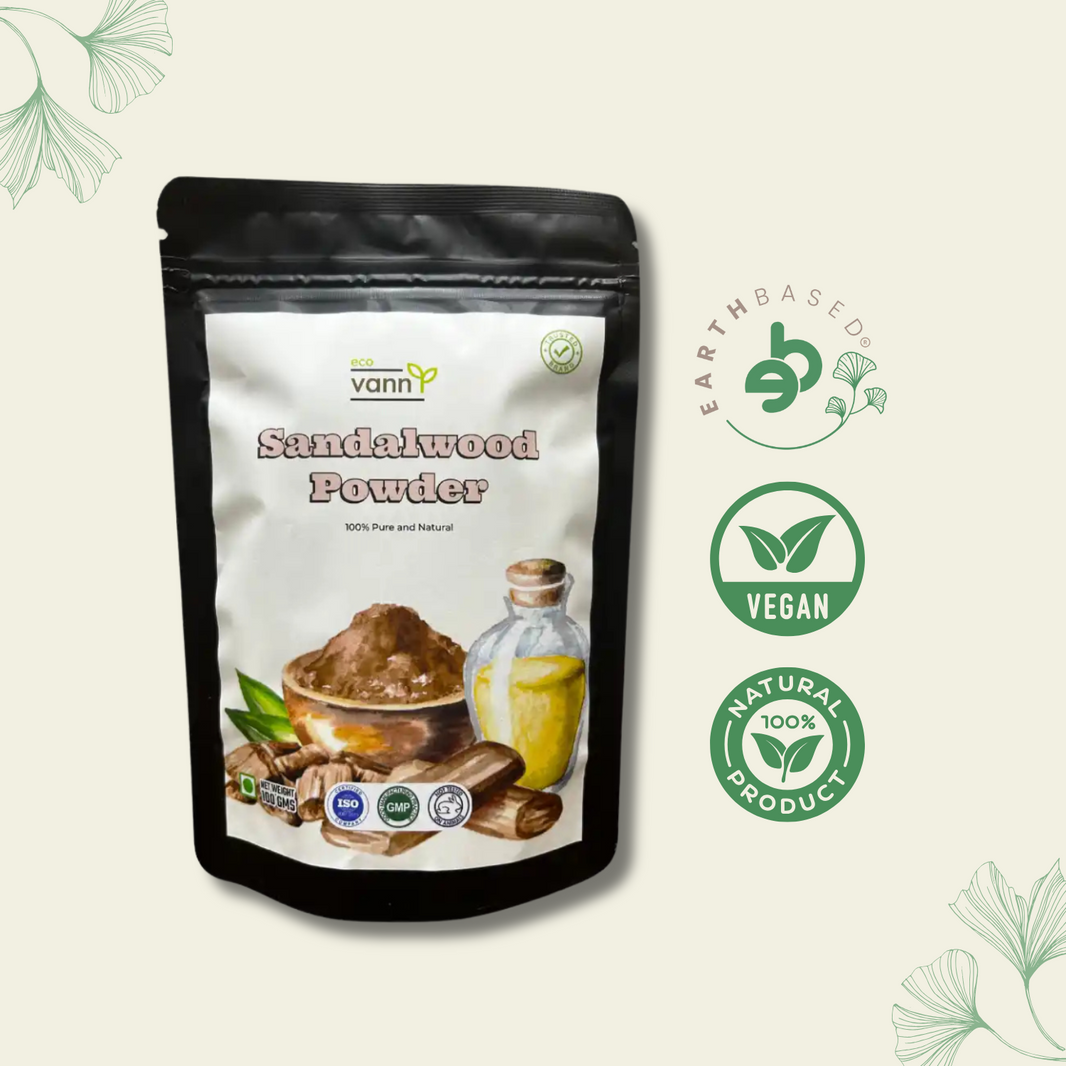 Eco vann Sandalwood Powder | Pack of 3