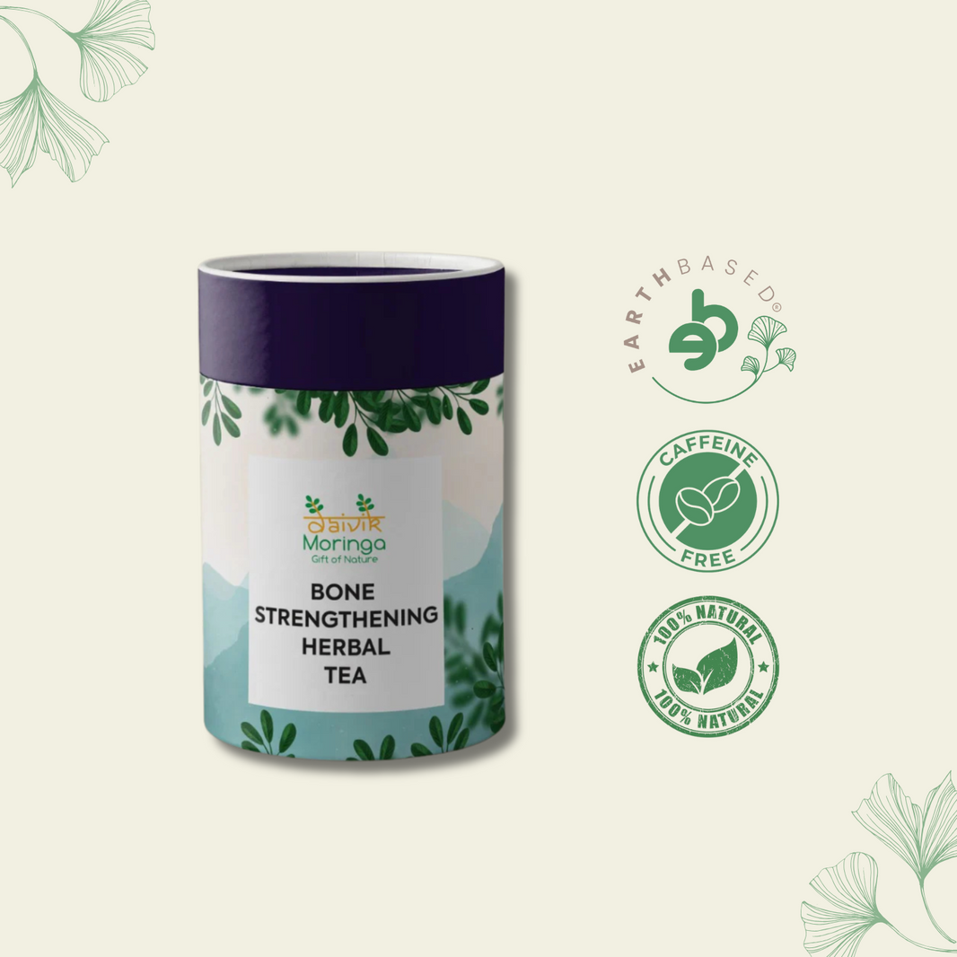 Bone Strengthening Herbal Tea | Daivik Moringa