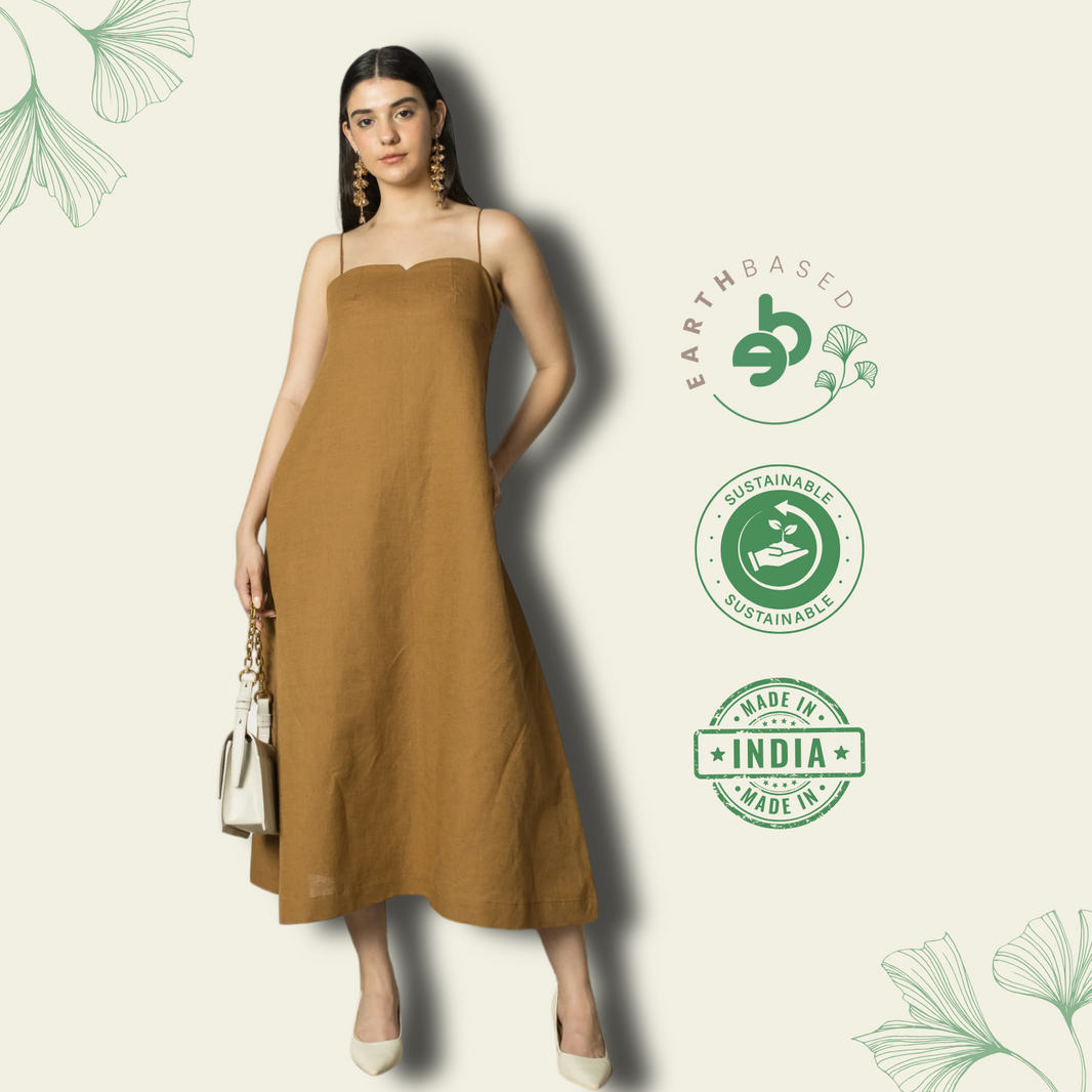 A-Line Slip Dress | Anushe Pirani