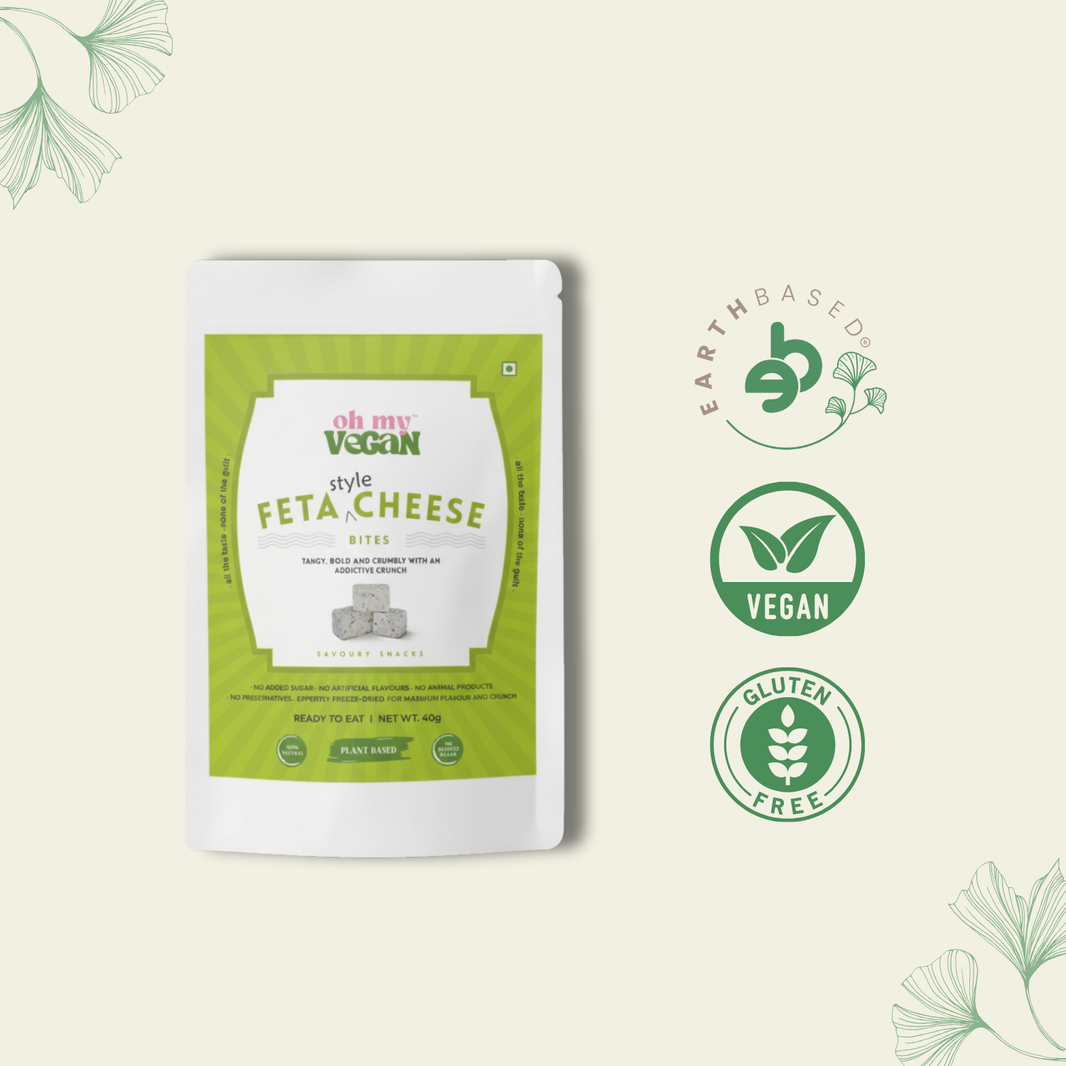 Oh My Vegan | Feta Bites