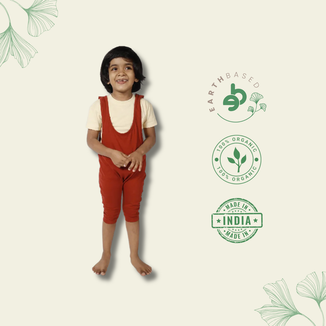 Harem Pant Kid's Jumpsuit