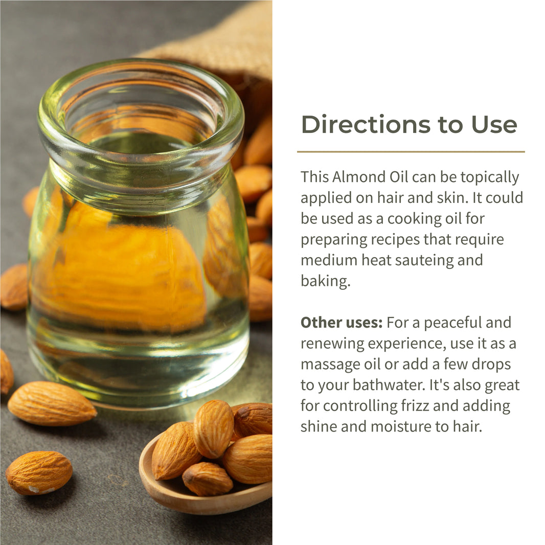 ALMONDOIL4-Cold-Pressed Almond Oil (Sweet) | Ecotyl