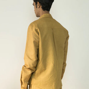 ASYMMETRIC PLACKET SHIRT | Anushe Pirani | earthbased.in | Best Sustainable Clothing | 04