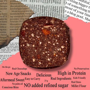 Aaj _Pakao - CHO _Almond_ Chocolate_ Protein _Snack_ Bars_00
