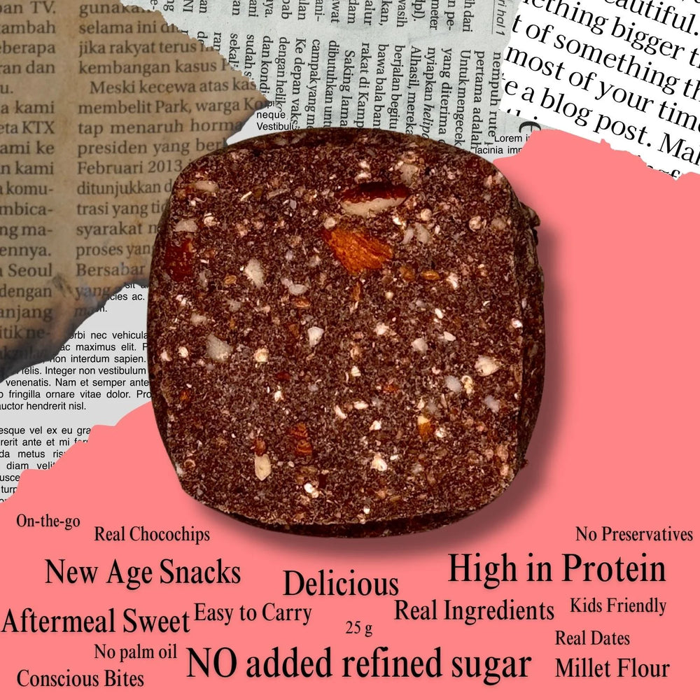 Aaj _Pakao - CHO _Almond_ Chocolate_ Protein _Snack_ Bars_00