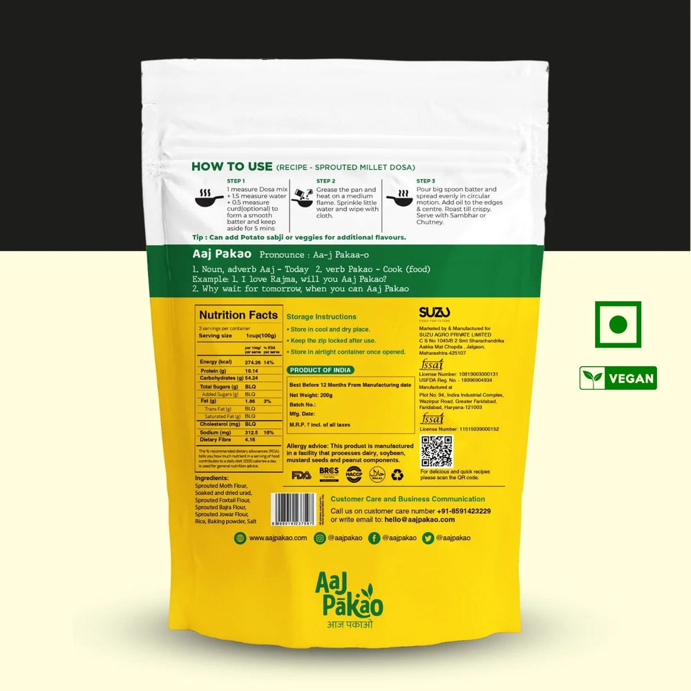 Aaj _Pakao - Instant _Millet _Dosa _Mix _Flour_00