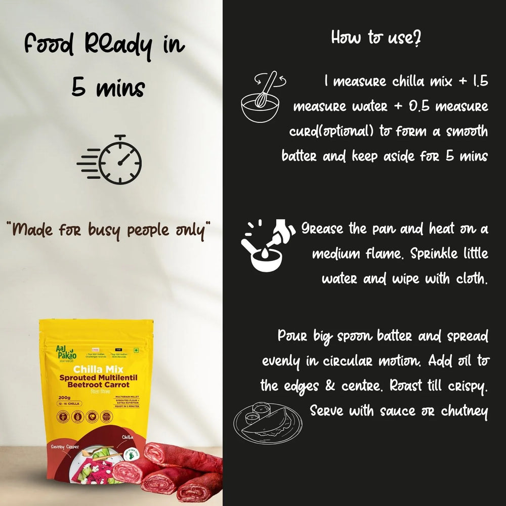 Aaj_ Pakao - Sprouted _Multi _Lentil _Beetroot _Carrot _Instant _Chilla_ Mix_00