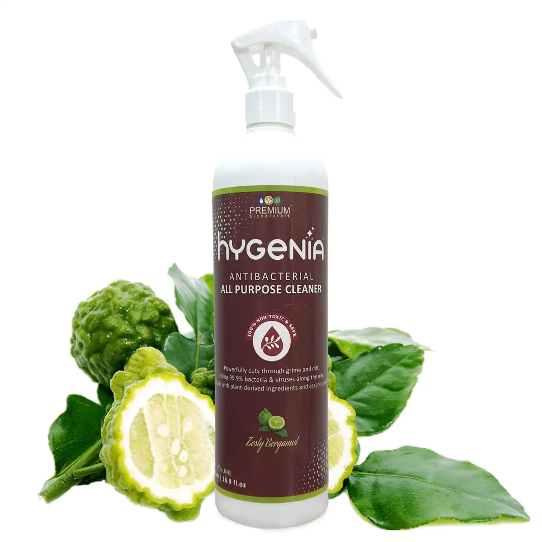 Hygenia Antibacterial All Purpose Cleaner - Zesty Bergamot 500ml