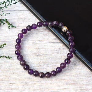 Amethyst _Stone_ Healing _Bracelet