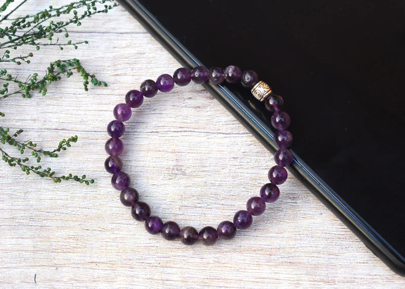 Amethyst _Stone_ Healing _Bracelet