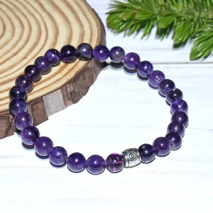 Amethyst _Stone_ Healing _Bracelet_0
