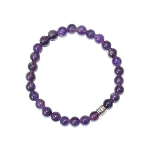 Amethyst _Stone_ Healing _Bracelet_0