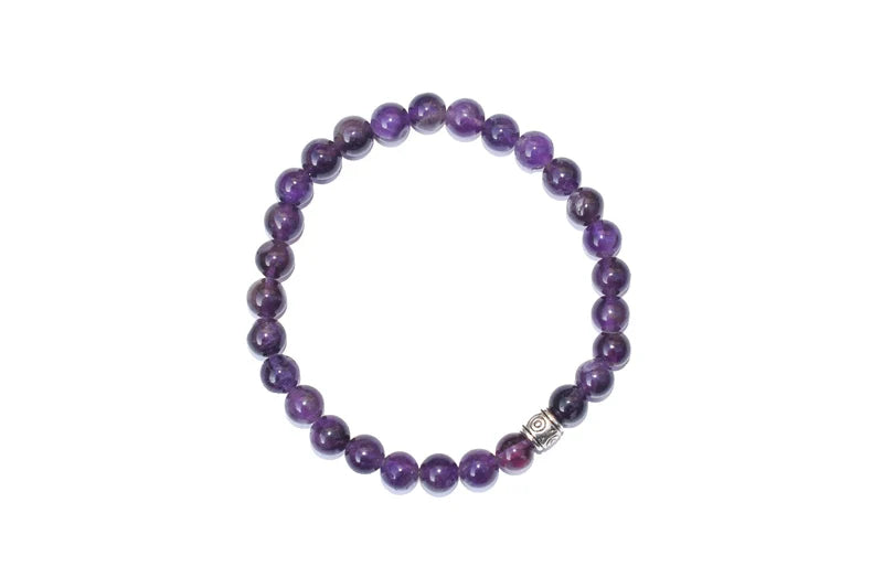 Amethyst _Stone_ Healing _Bracelet_0