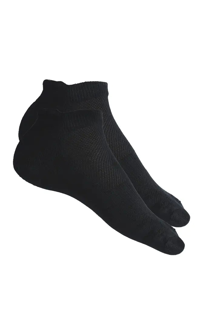 Bamboo Fabric Ankle Length Socks Pack of 2