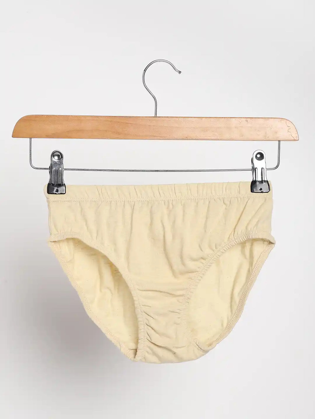 Organic Cotton & Natural Fiber Dyed Pink & Pomo Yellow Combo Underwear by Livbio