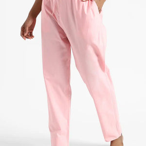 Apparel-Earthbased.in_Organic Cotton & Natural Dyed Womens Rose Pink Color Slim Fit Pants_01