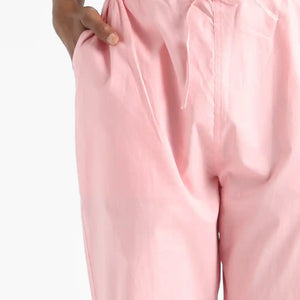 Apparel-Earthbased.in_Organic Cotton & Natural Dyed Womens Rose Pink Color Slim Fit Pants_04