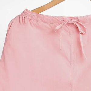 Apparel-Earthbased.in_Organic Cotton & Natural Dyed Womens Rose Pink Color Slim Fit Pants_05