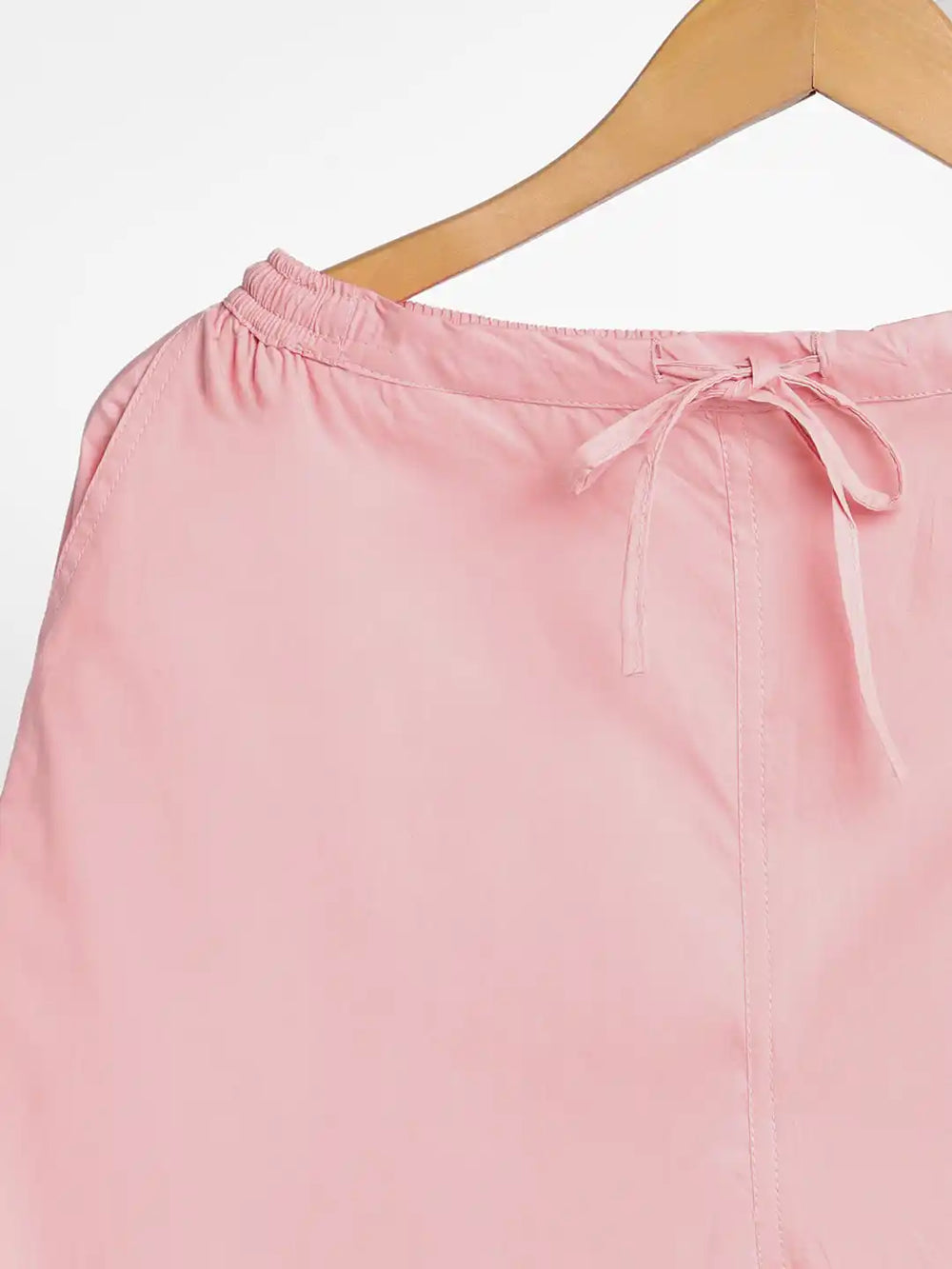 Apparel-Earthbased.in_Organic Cotton & Natural Dyed Womens Rose Pink Color Slim Fit Pants_05