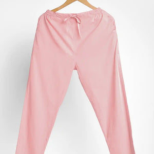 Apparel-Earthbased.in_Organic Cotton & Natural Dyed Womens Rose Pink Color Slim Fit Pants_06