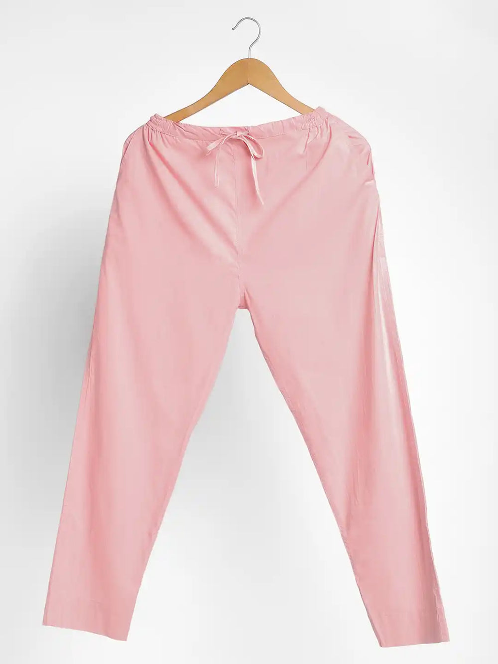 Apparel-Earthbased.in_Organic Cotton & Natural Dyed Womens Rose Pink Color Slim Fit Pants_06