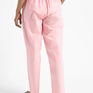 Apparel-Earthbased.in_Organic Cotton & Natural Dyed Womens Rose Pink Color Slim Fit Pants_07