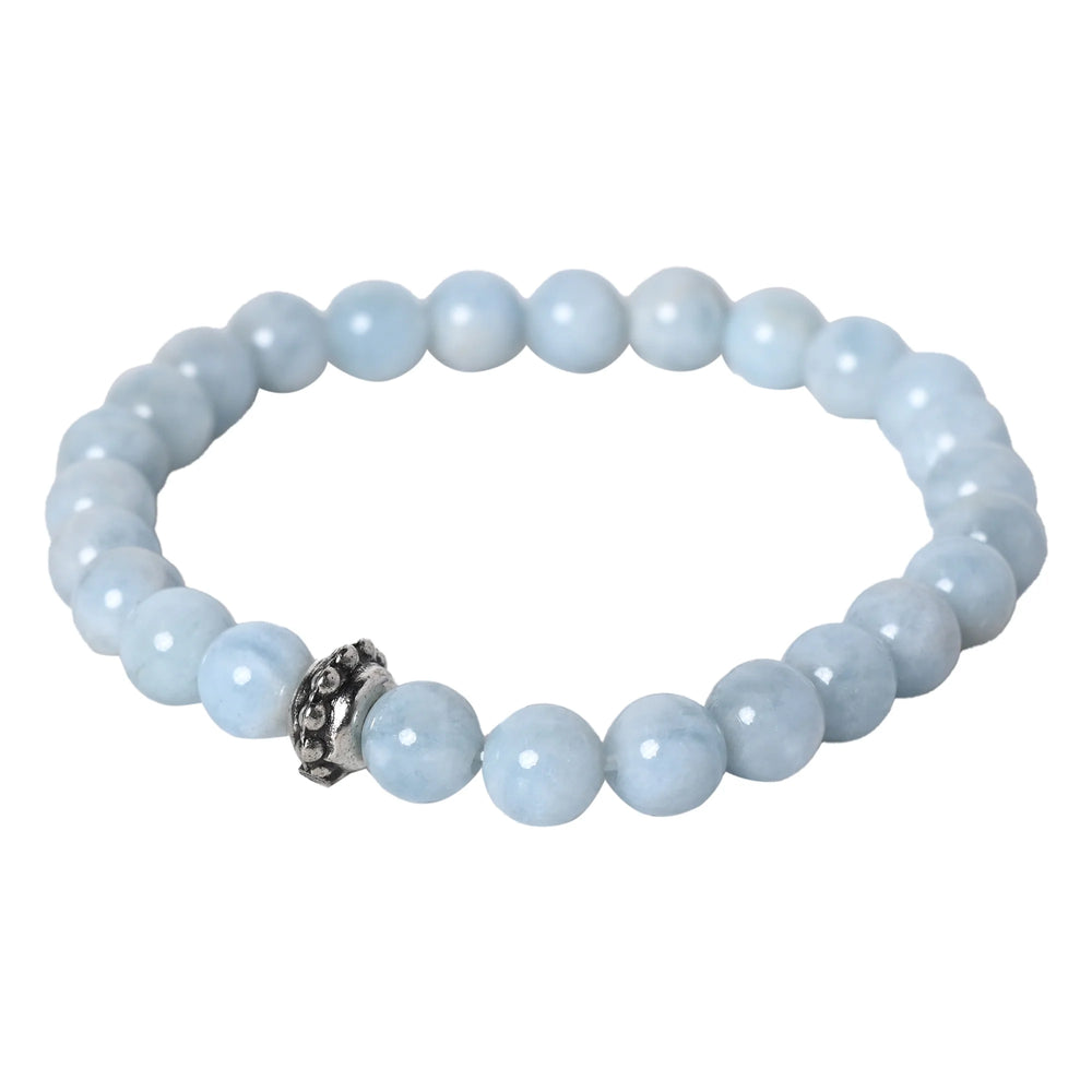 Aquamarine _Healing_ Gemstone _Bracelet_0