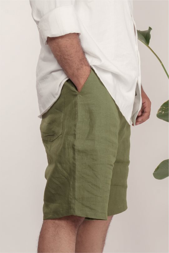 Hemp Lounge Shorts for Men