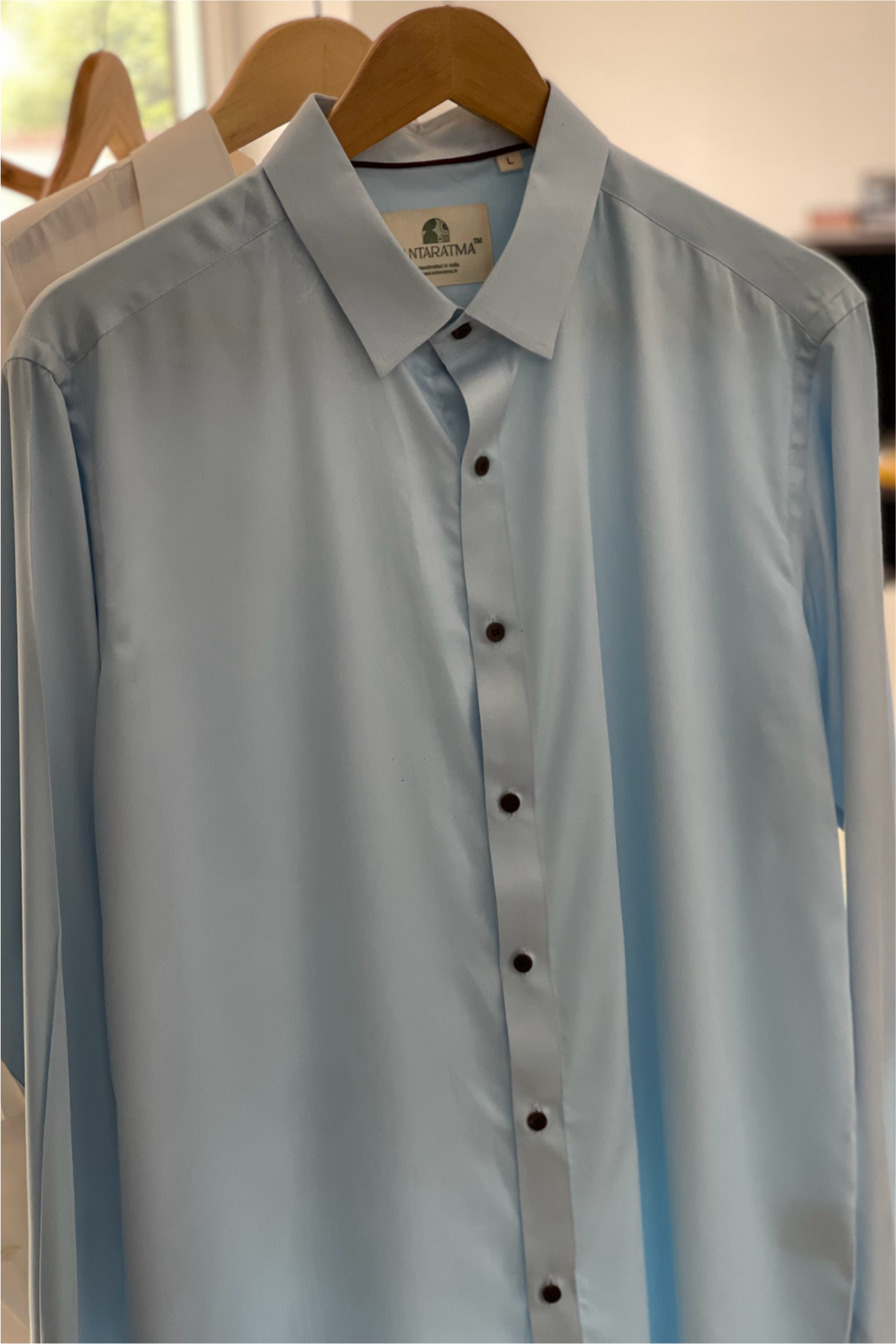 Tencel™ Satin Shirt