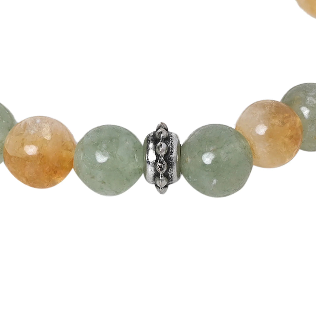 Aventurine _and _Citrine_ Healing _Gemstone_ Bracelet_0