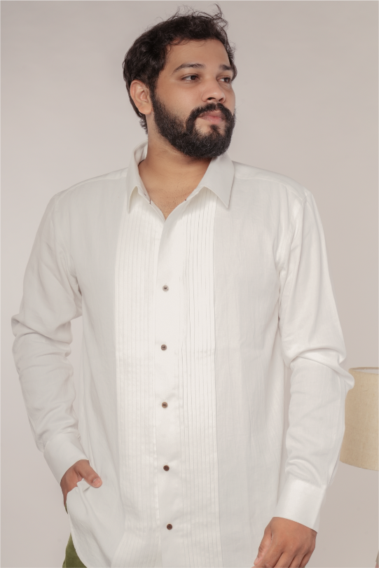 Ayurvedic_Cotton_Tuxedo_Shirt_earthbased_002