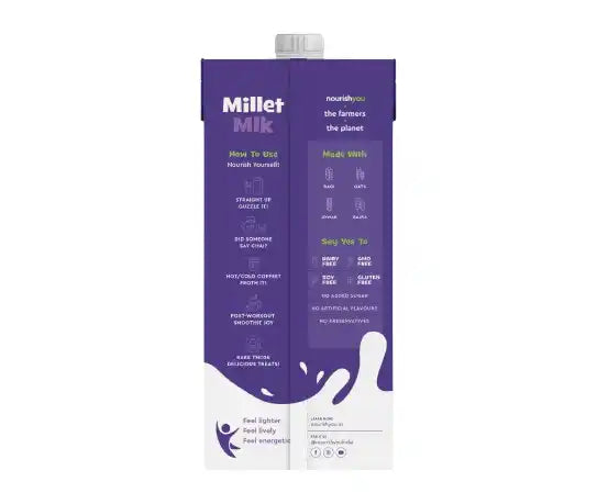 Nourish You MILLET MILK ORIGINAL 1L