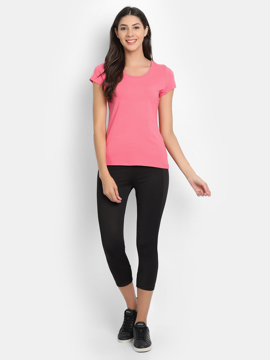 Bamboo Fabric Half Sleeves T-Shirt