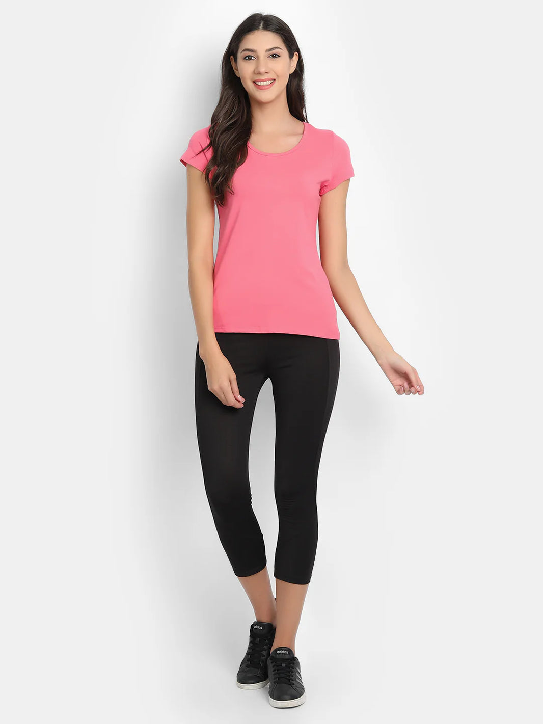 Bamboo Fabric Half Sleeves T-Shirt
