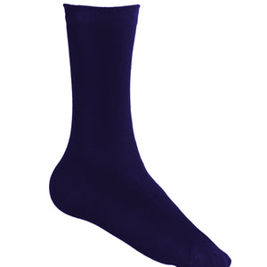 Bamboo_Fabric_Navy_Socks1