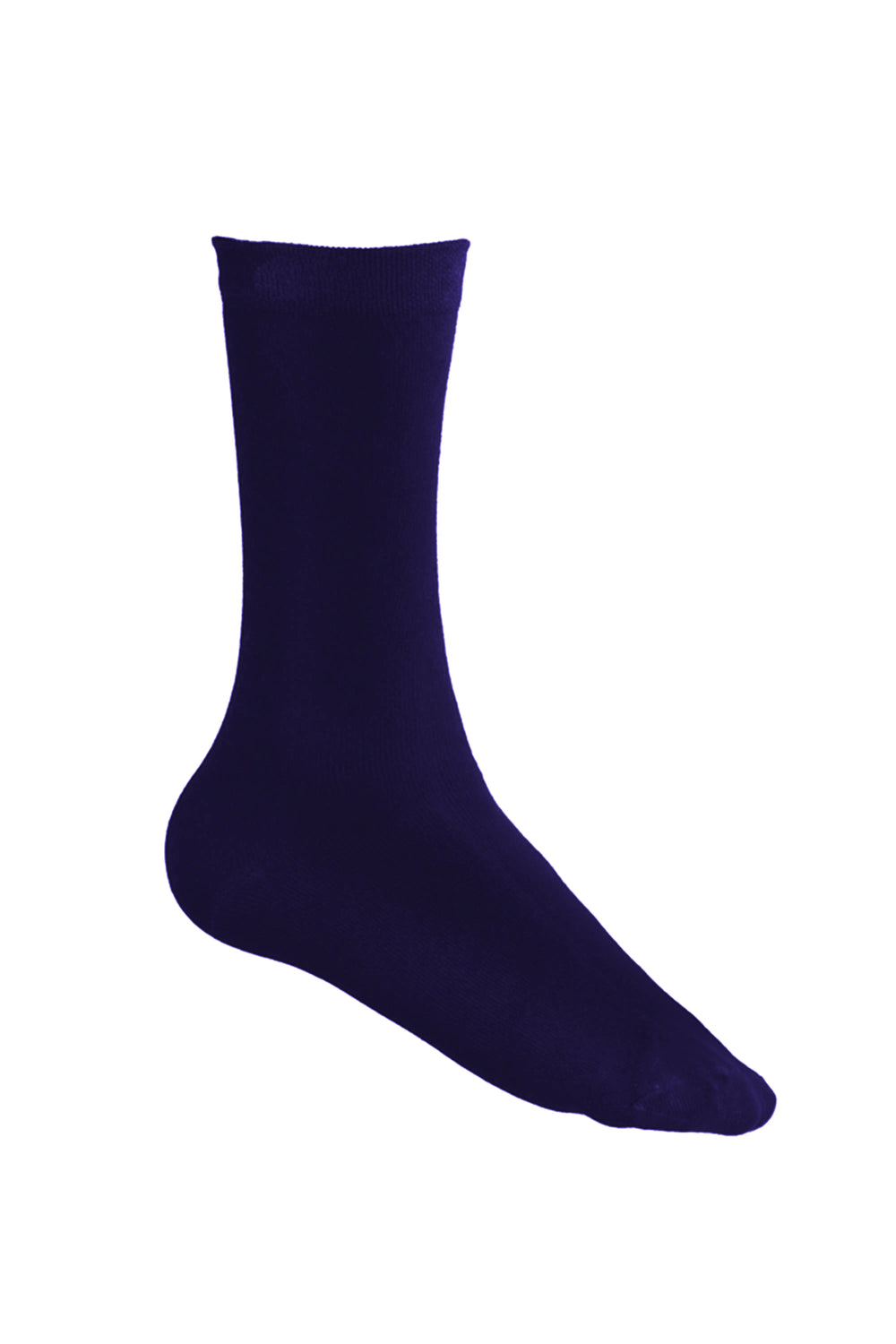 Bamboo_Fabric_Navy_Socks1