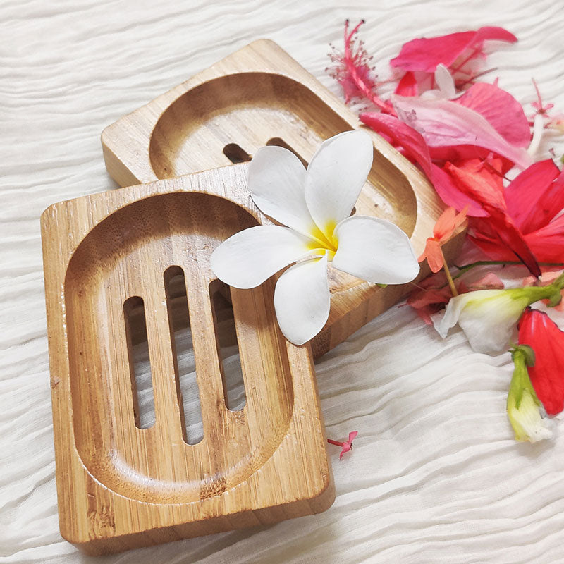 Bamboo Soap Tray | Soap Dish