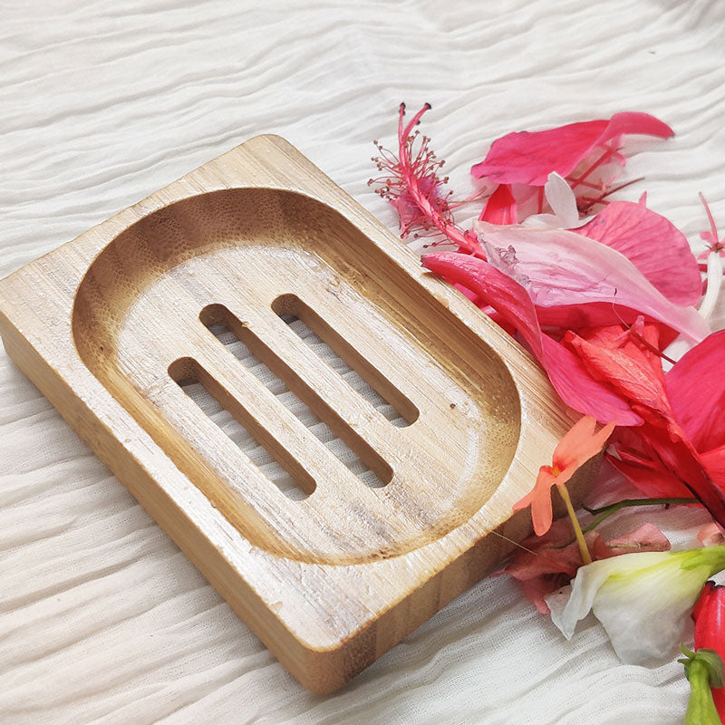 Bamboo Soap Tray | Soap Dish