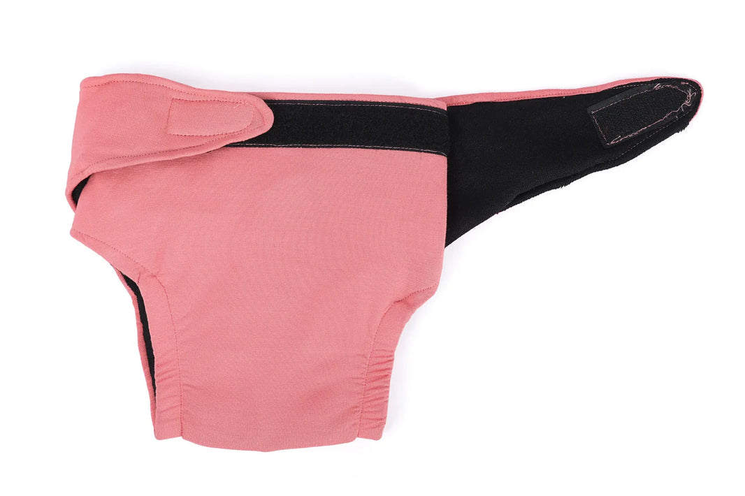 Bamboo Fabric Kids Baby Diaper, Eco-Friendly and Soft | Pack of 2 | 1 Free Size Liner for Extra Comfort | Black & Pink