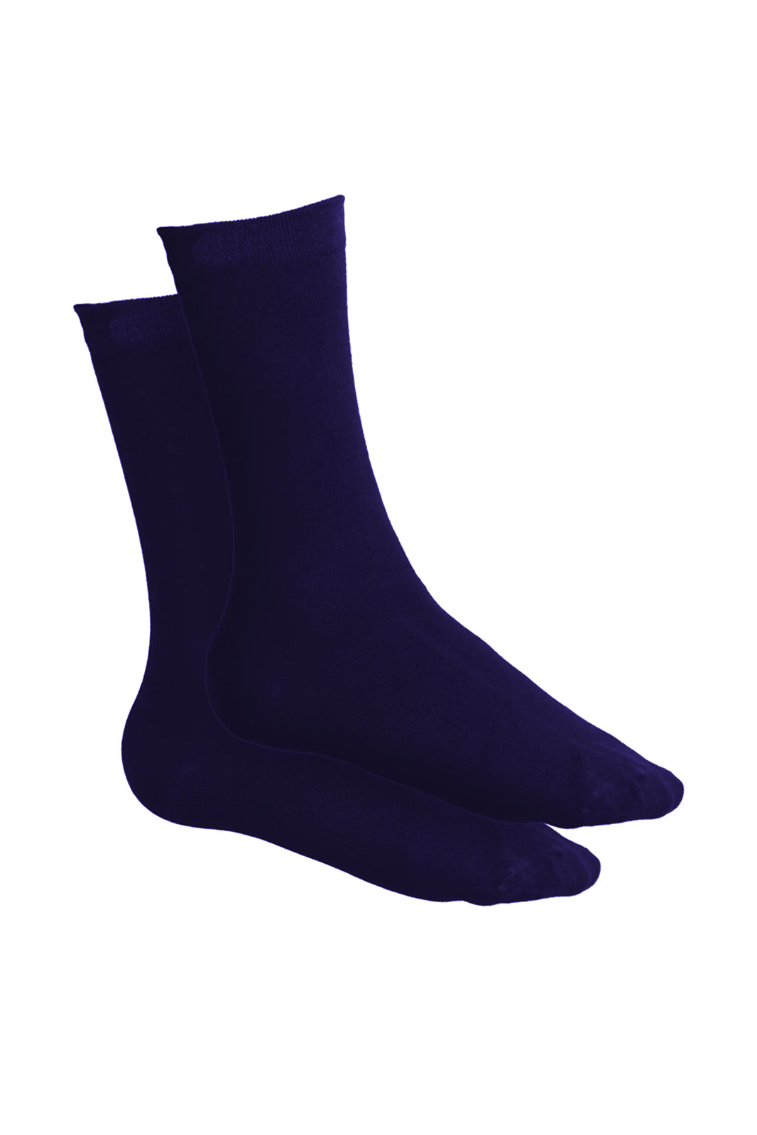 Bamboo Fabric Navy Socks