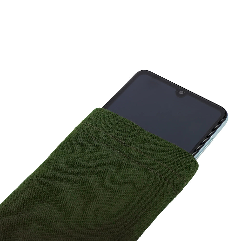 Bamboo _Fabric_ Anti-bacterial _Navy_ Mobile _Pouch_003