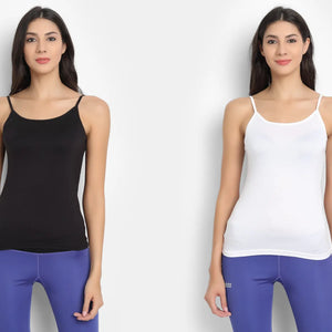 Bamboo_ Fabric _Camisole _Blac_k and _White_00