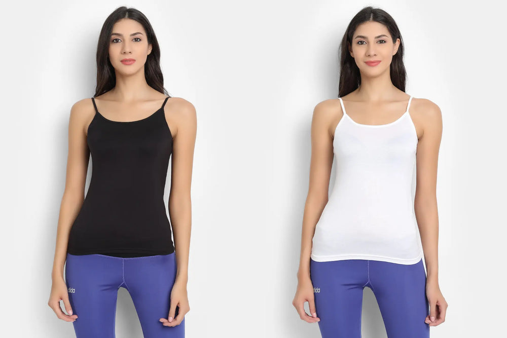 Bamboo_ Fabric _Camisole _Blac_k and _White_00