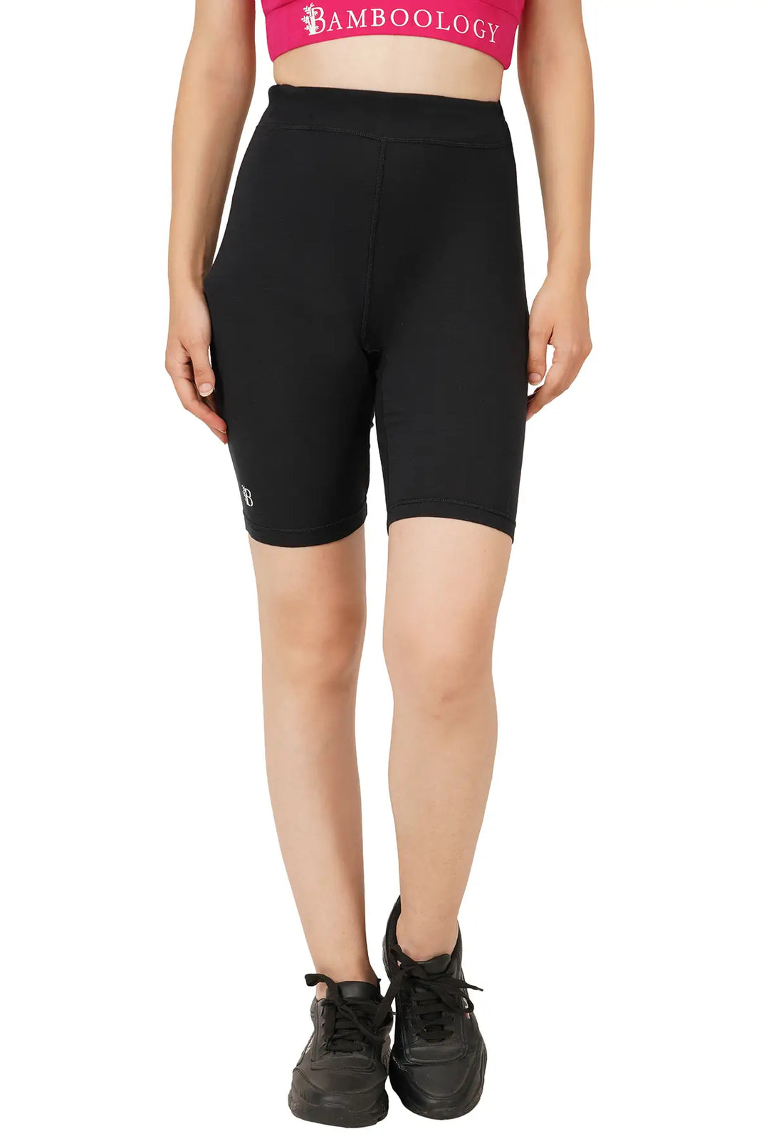 Bamboo_ Fabric _Cycling _Shorts | Black_001