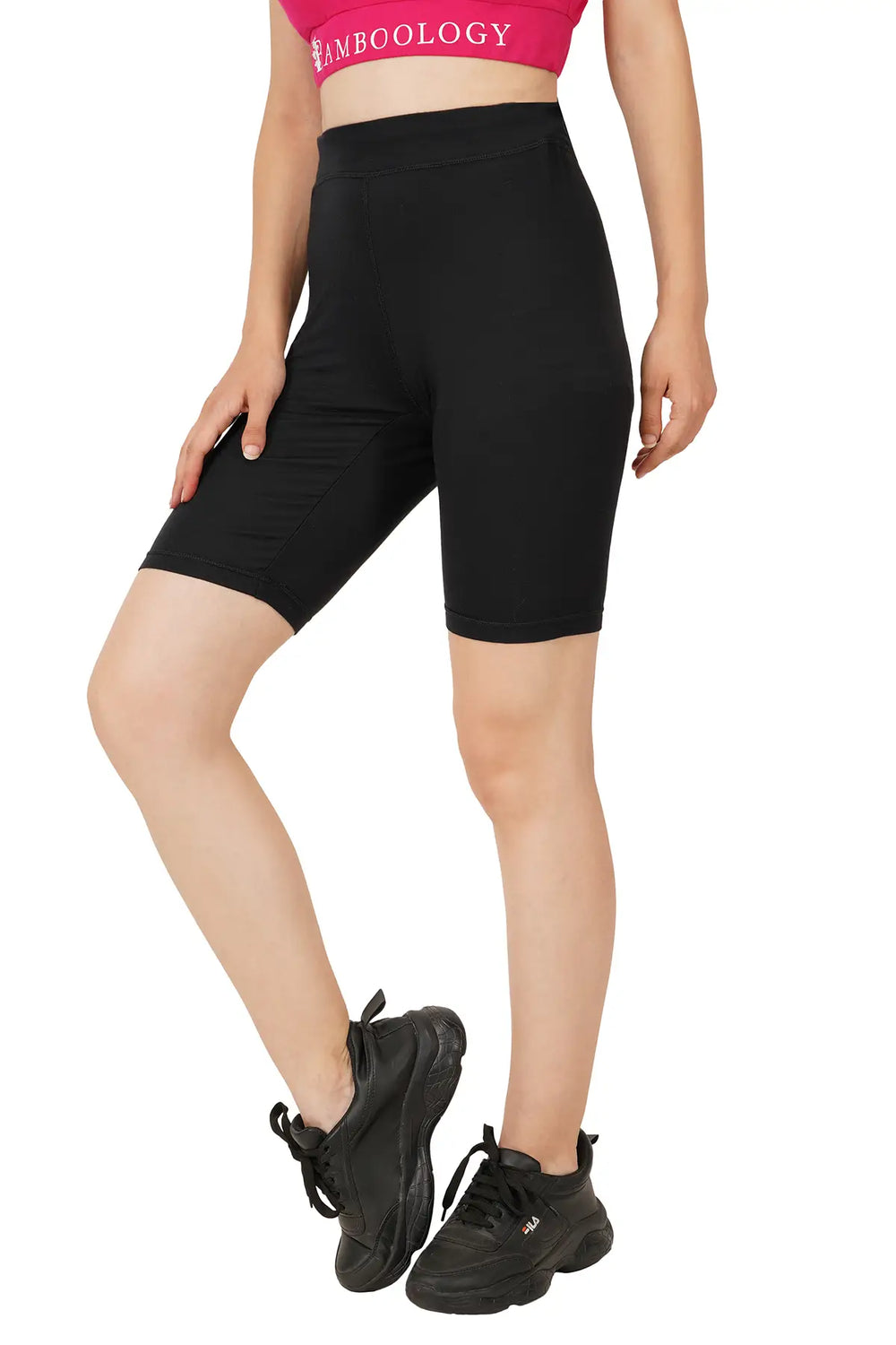 Bamboo_ Fabric _Cycling _Shorts | Black_00