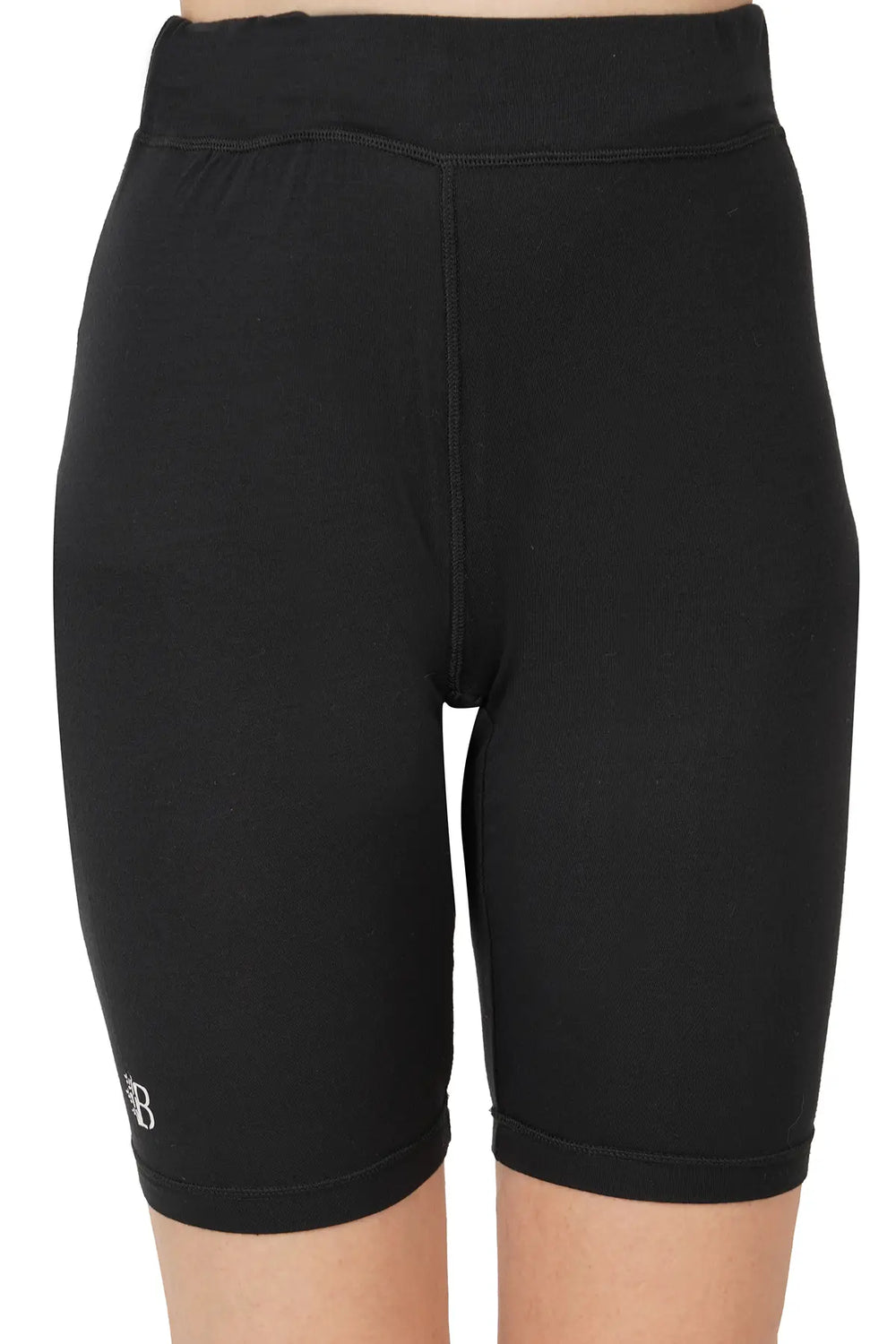 Bamboo_ Fabric _Cycling _Shorts | Black_00