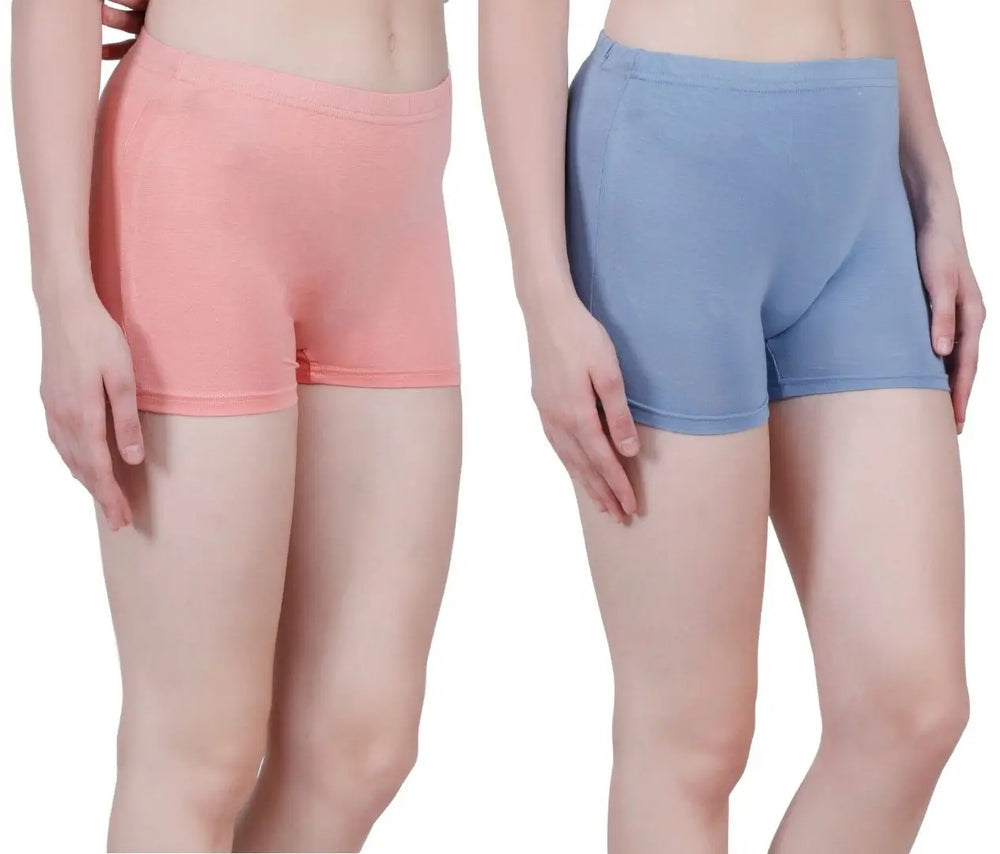 Bamboo _Fabric_ Mid _Rise _Shorts_00