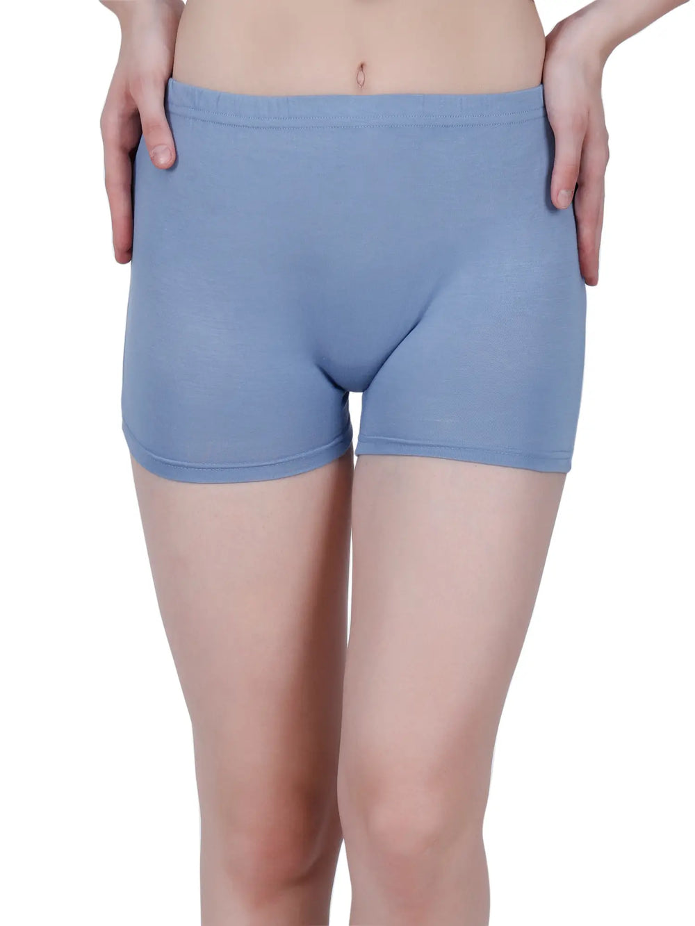 Bamboo _Fabric_ Mid _Rise _Shorts_003