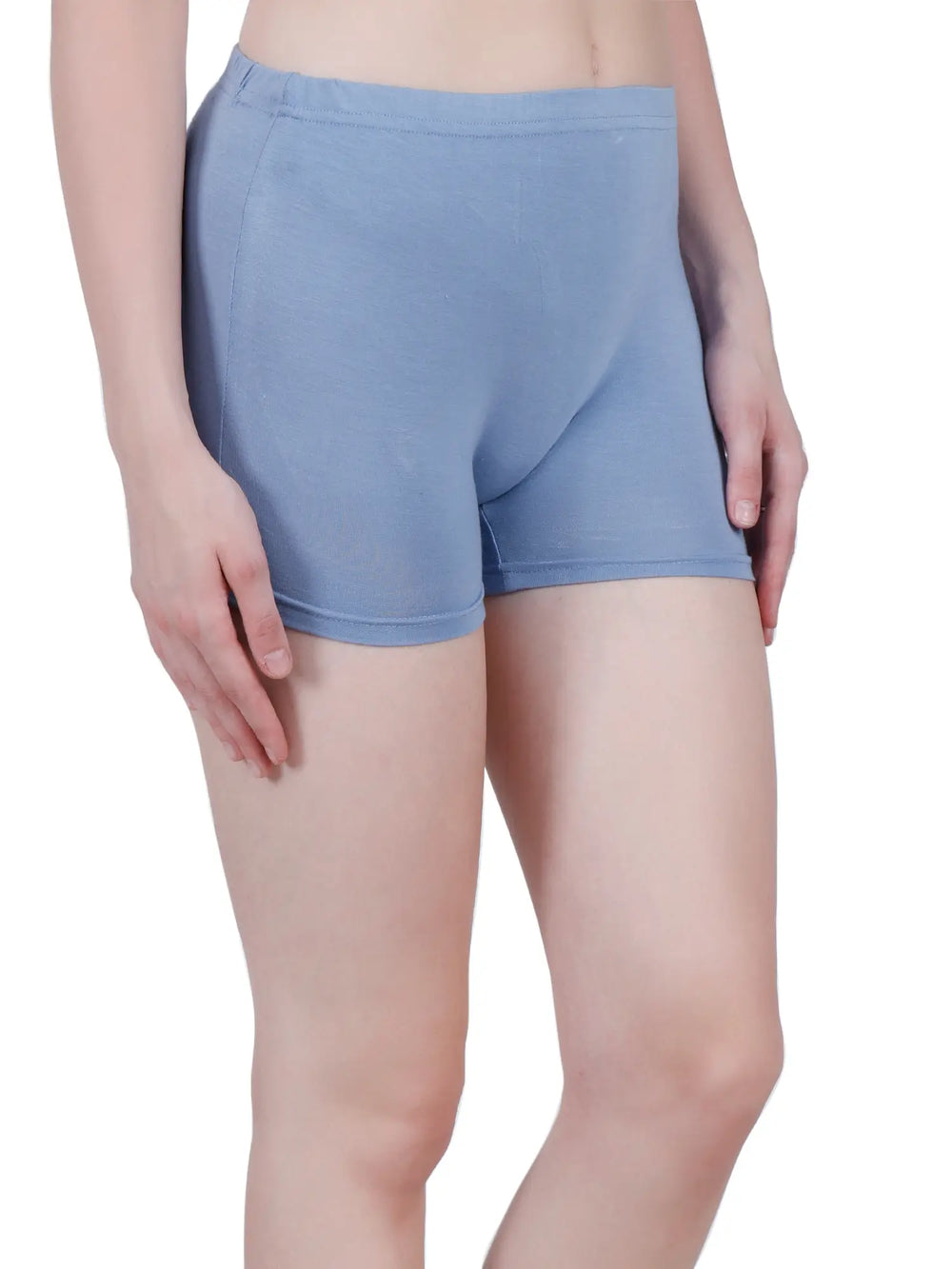 Bamboo _Fabric_ Mid _Rise _Shorts_00